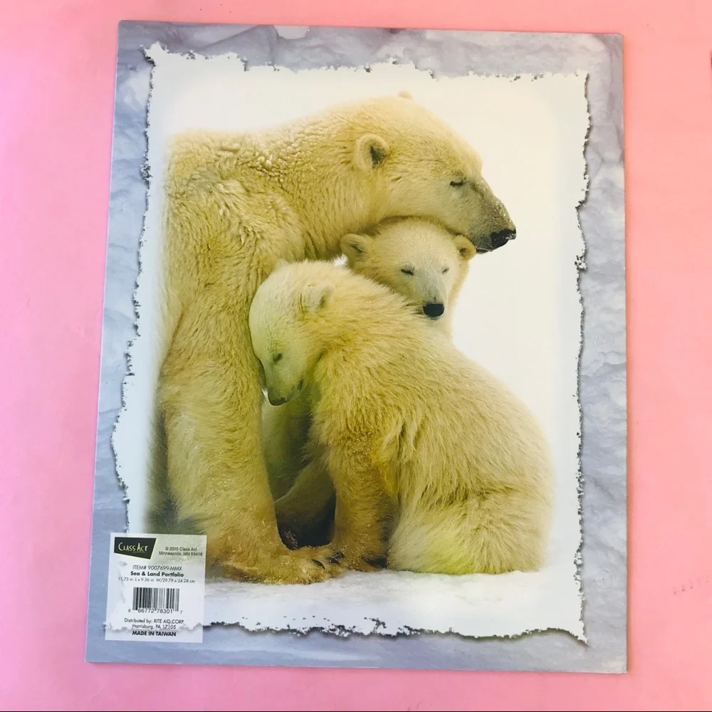 New Sea & Land folders